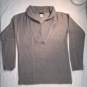 Gray Cowl neck J.Crew Sweater
